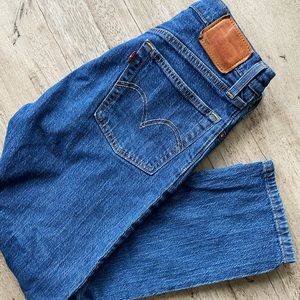 Levi’s High waisted jeans 501’s